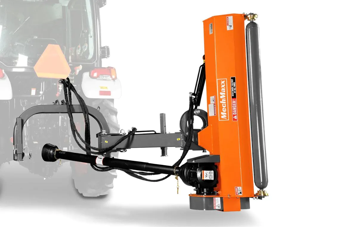 best 50 60 flail ditch bank mowers