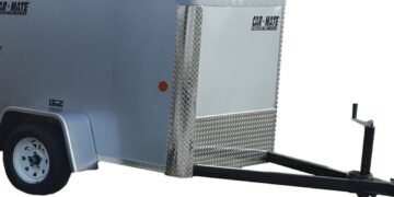 4x6 enclosed cargo trailer