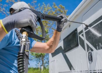 8 gpm pressure washer