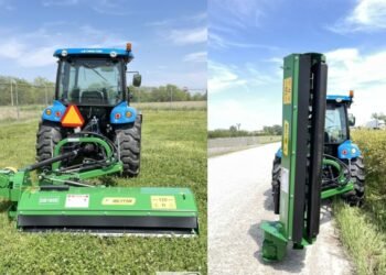 best 50 60 flail ditch bank mowers