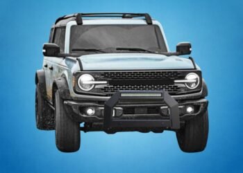 black horse off-road armour bull bars ford bronco sport