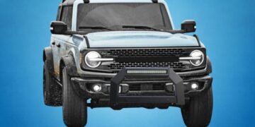 black horse off-road armour bull bars ford bronco sport