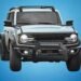 black horse off-road armour bull bars ford bronco sport