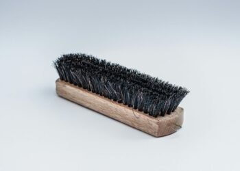 handled scrubbing brush