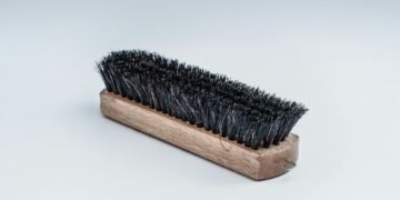 handled scrubbing brush