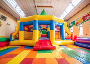 obstacle bounce house