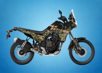 tenere 700 matte graphics kit