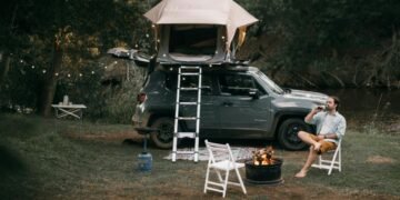 vehicle camping essentials