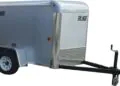 4x6 enclosed cargo trailer