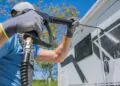 8 gpm pressure washer