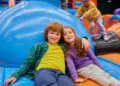 bluey bounce house