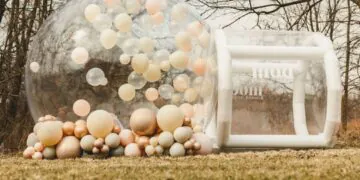 bubble house rental