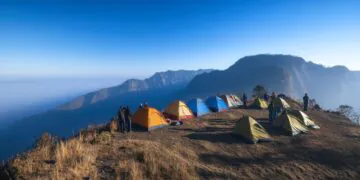 campsite setup ideas