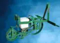cole planter one row w/ 3 point hitch
