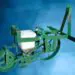 cole planter one row w/ 3 point hitch