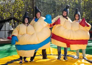 inflatable sumo suits