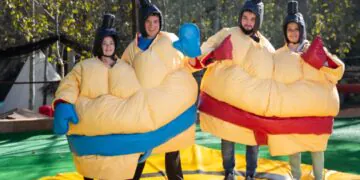 inflatable sumo suits