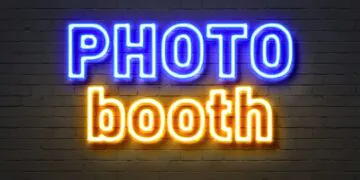 magazine photo booth