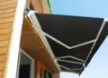 slide on wire awnings fabrics