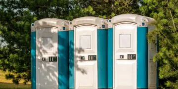 used portable toilets for sale