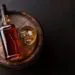 whiskey barrel table